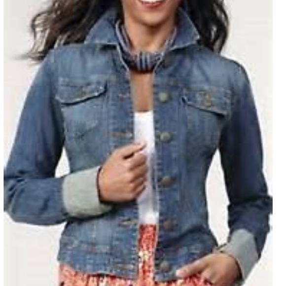 cabi denim jacket